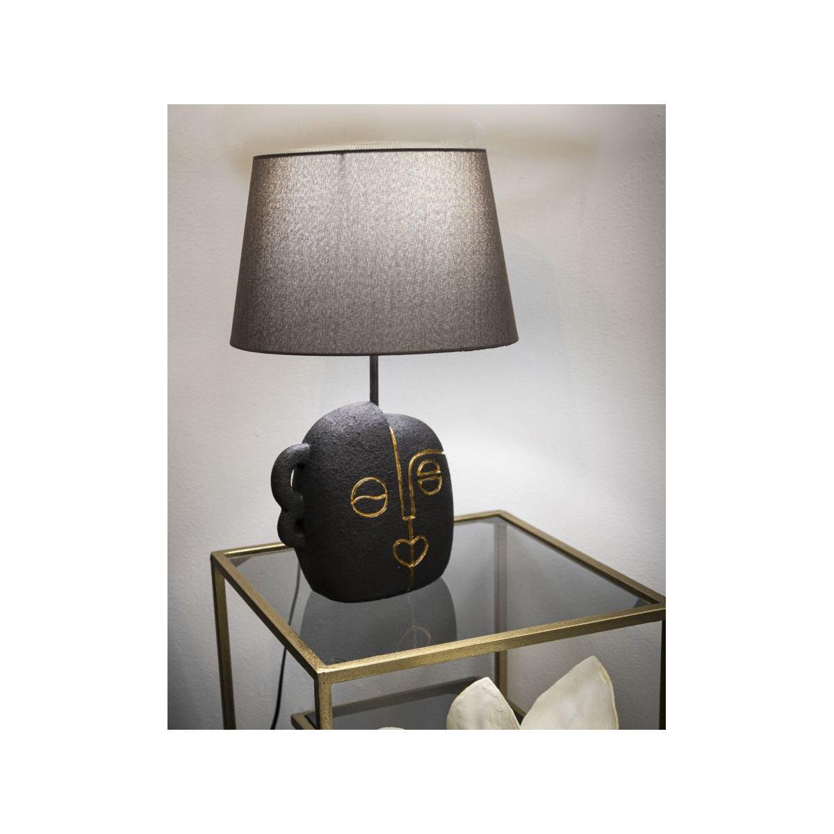 Lampada tavolo tribal mod