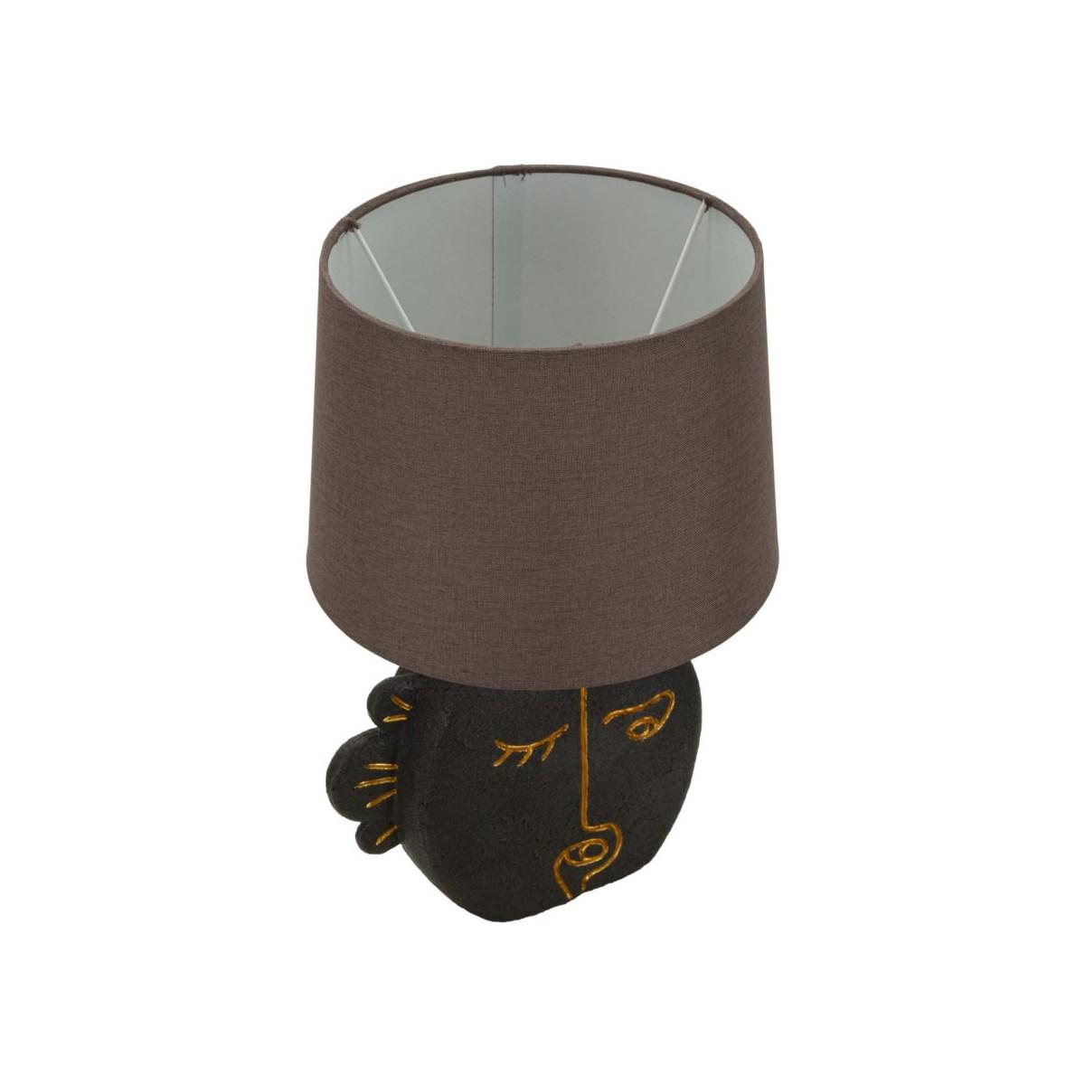 Lampada tavolo tribal mod