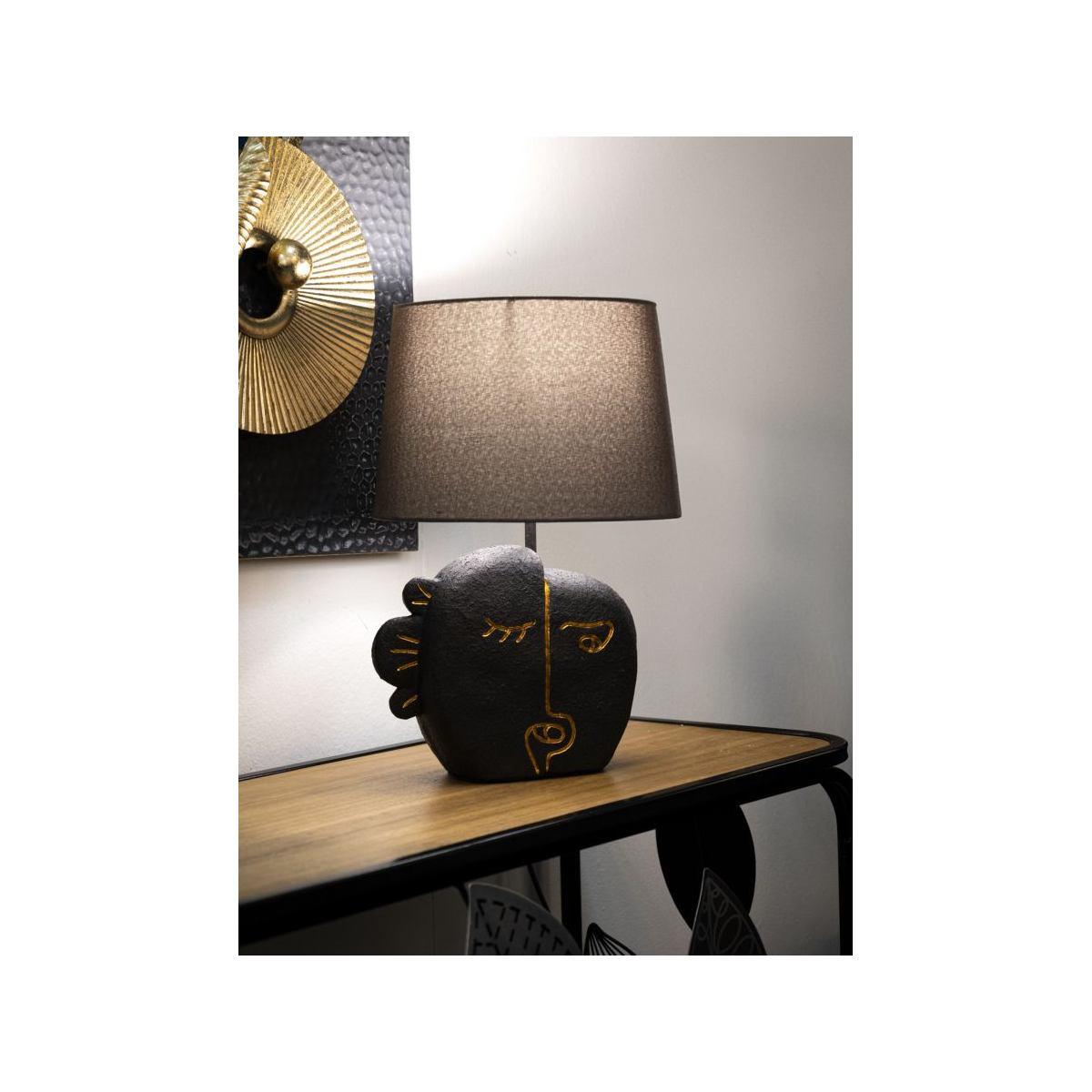 Lampada tavolo tribal mod