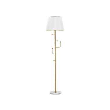 Lampada terra appendi abiti