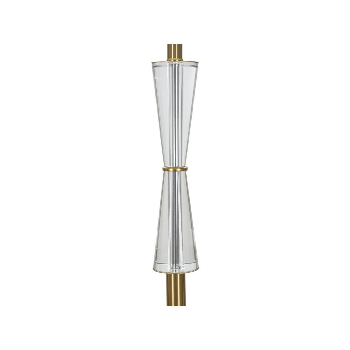 Lampada terra cristal