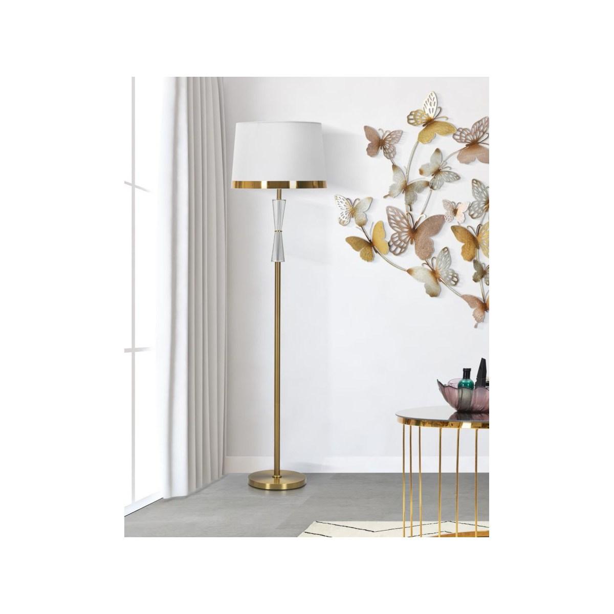 Lampada terra cristal