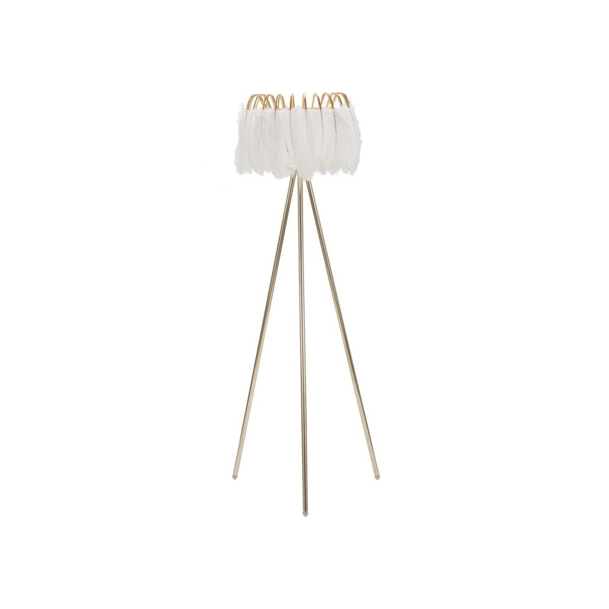 Lampada terra feather stand