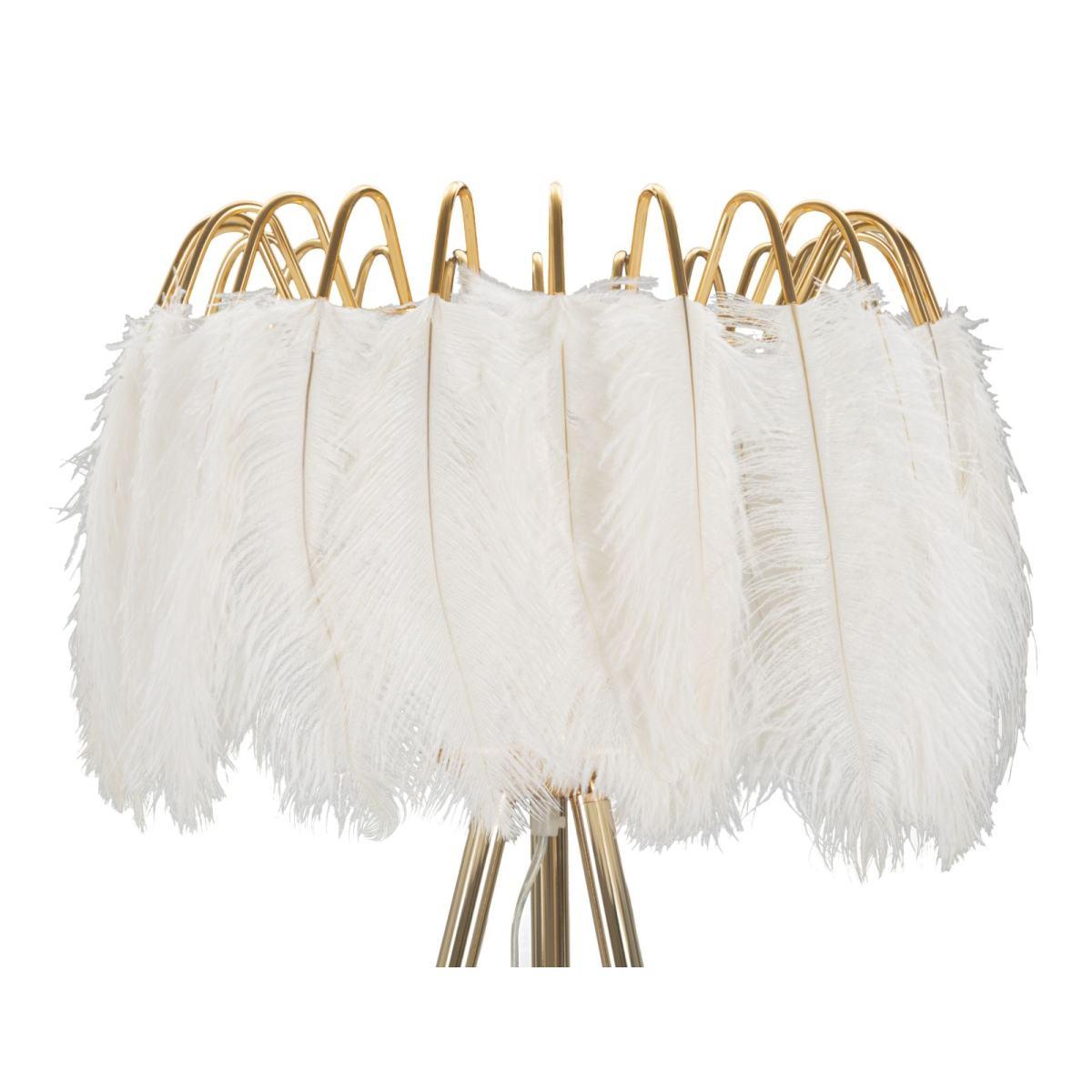 Lampada terra feather stand
