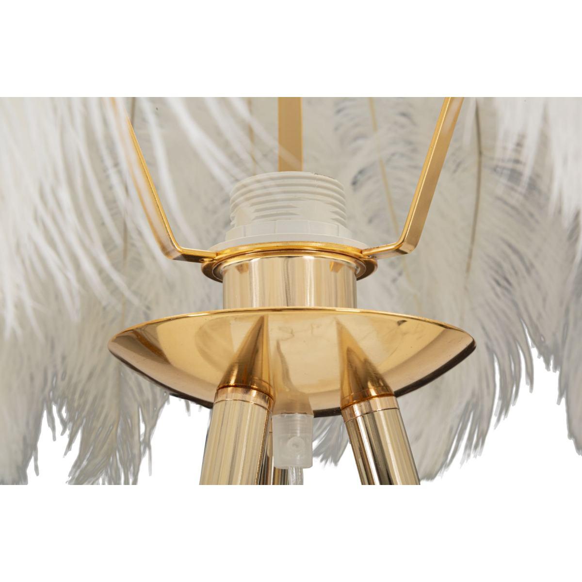 Lampada terra feather stand