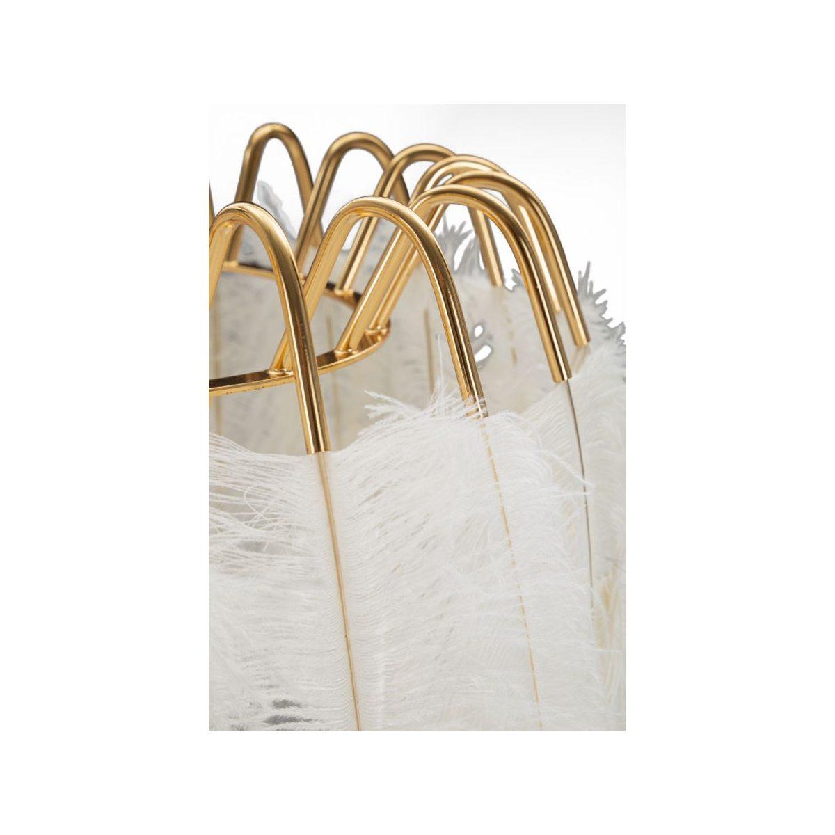 Lampada terra feather stand