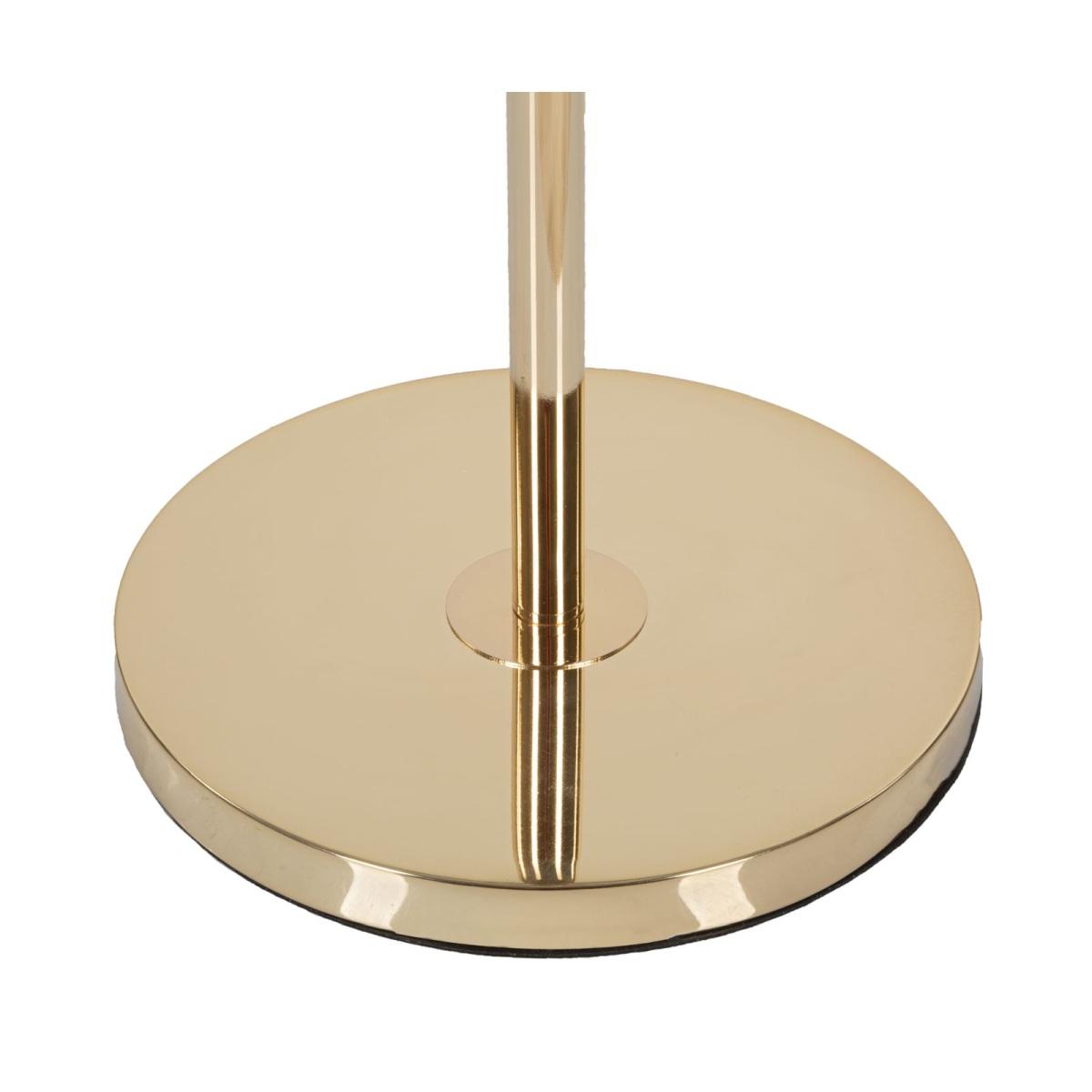 Lampada da terra feathers slim grigia