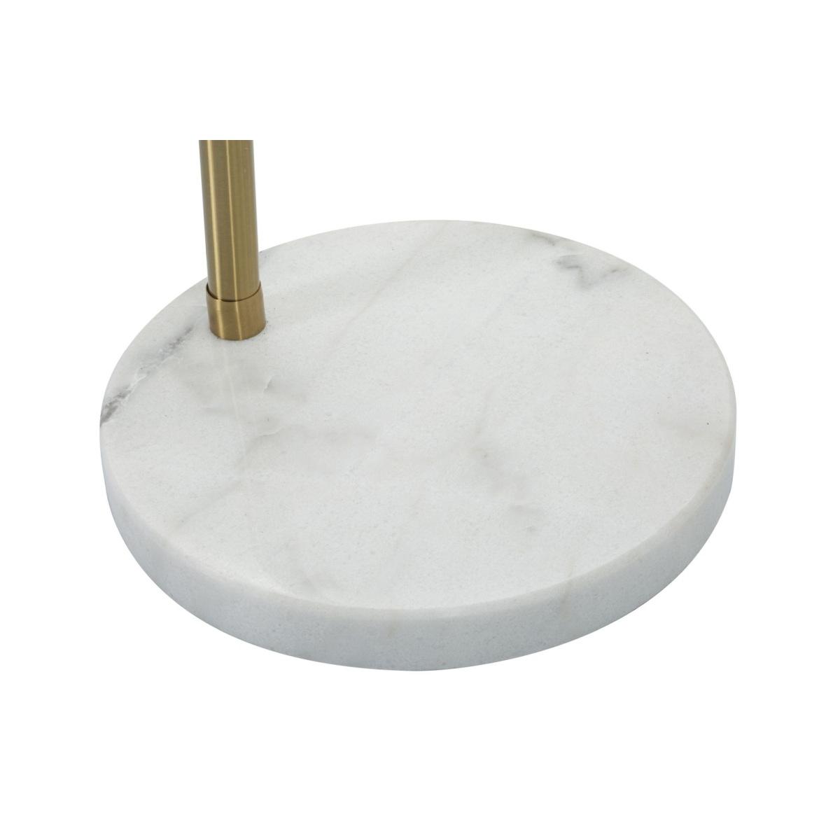 Lampada da terra glamy arc 6 luci 130 x 45 x 220 cm