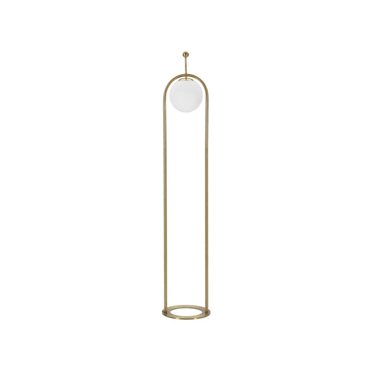 Lampada terra glamy arc