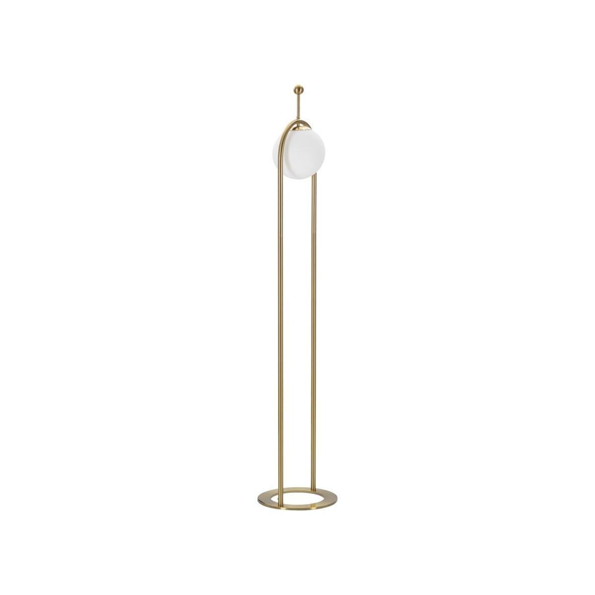 Lampada terra glamy arc