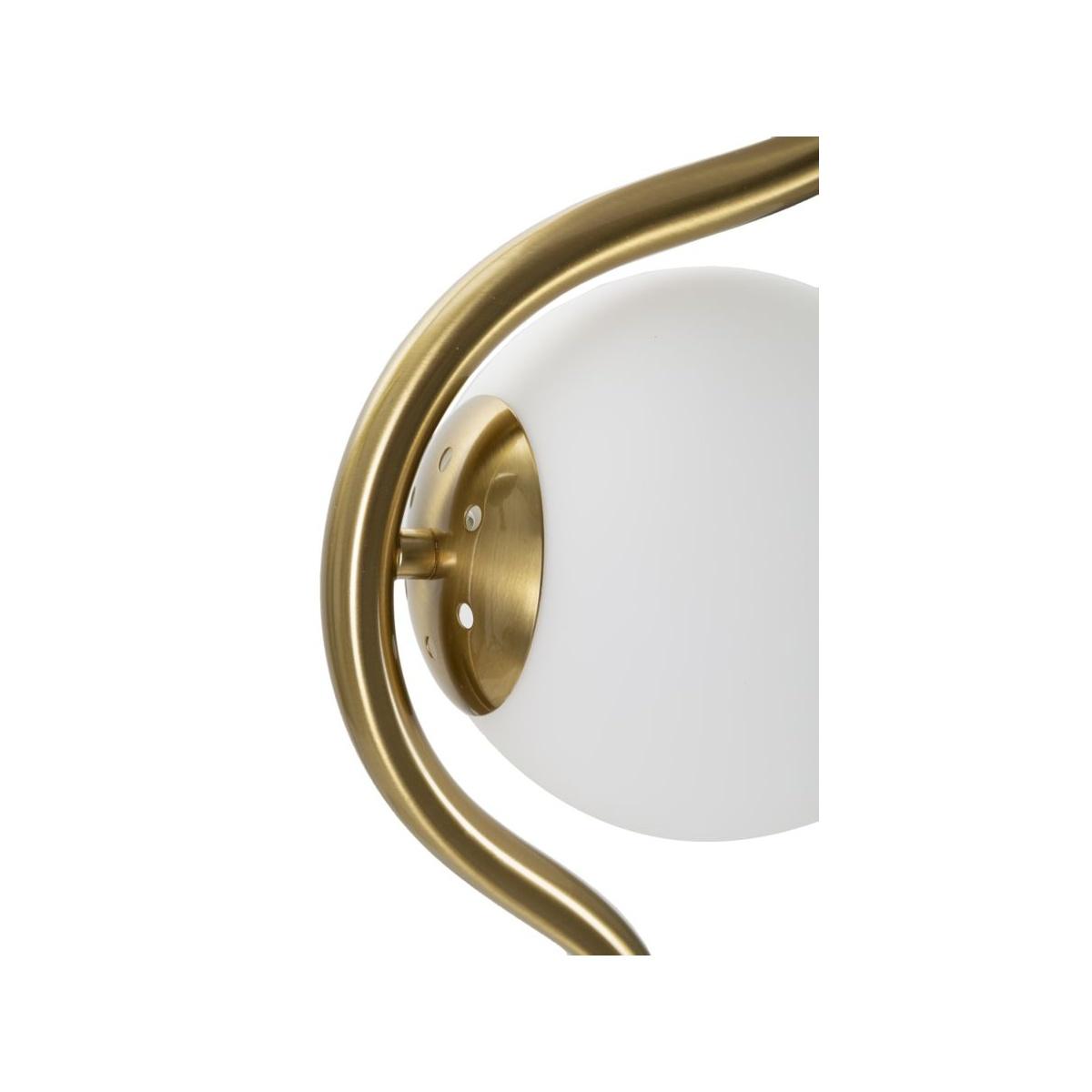Lampada terra glamy 2 luci modello s