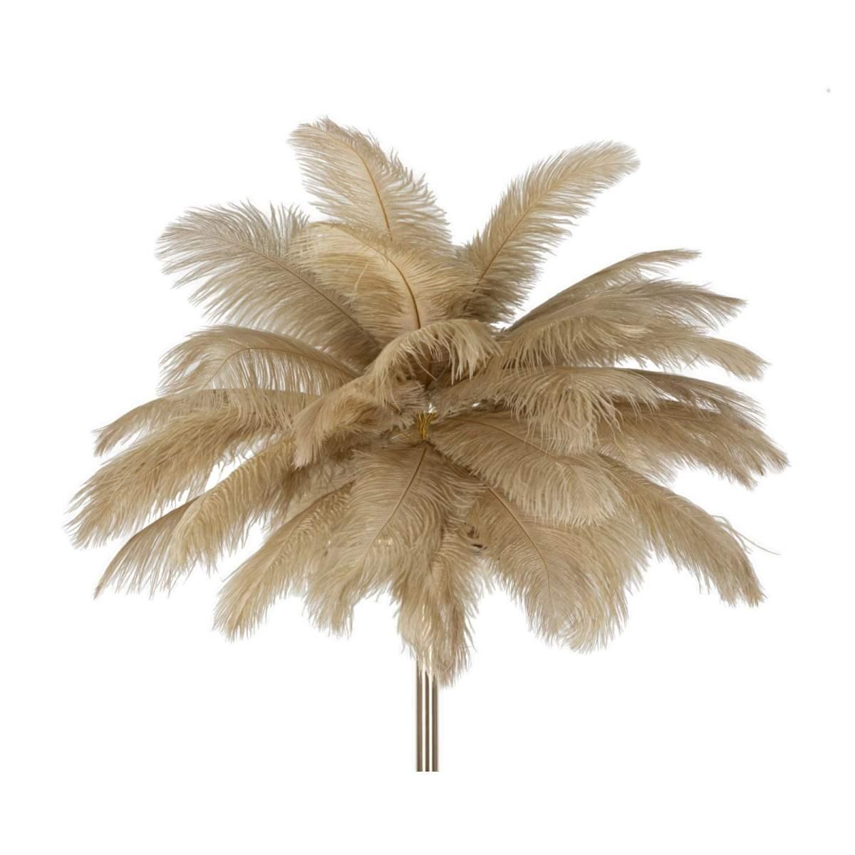 Lampada da terra palm cammello