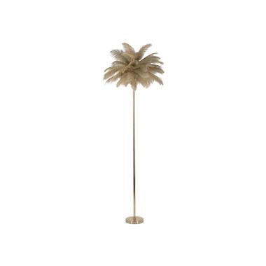 Lampada da terra palm cammello