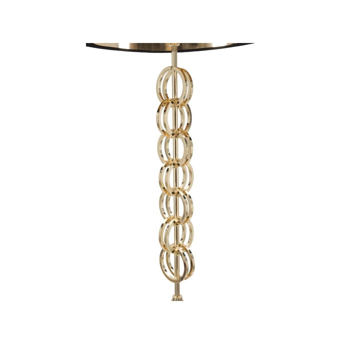Lampada terra rings