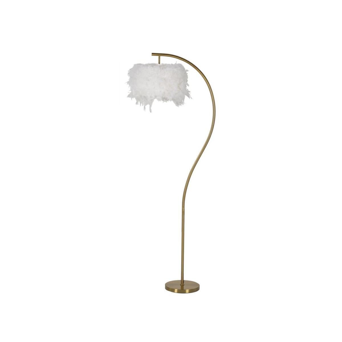 Lampada terra semi arc 60 x 33 x 170 cm