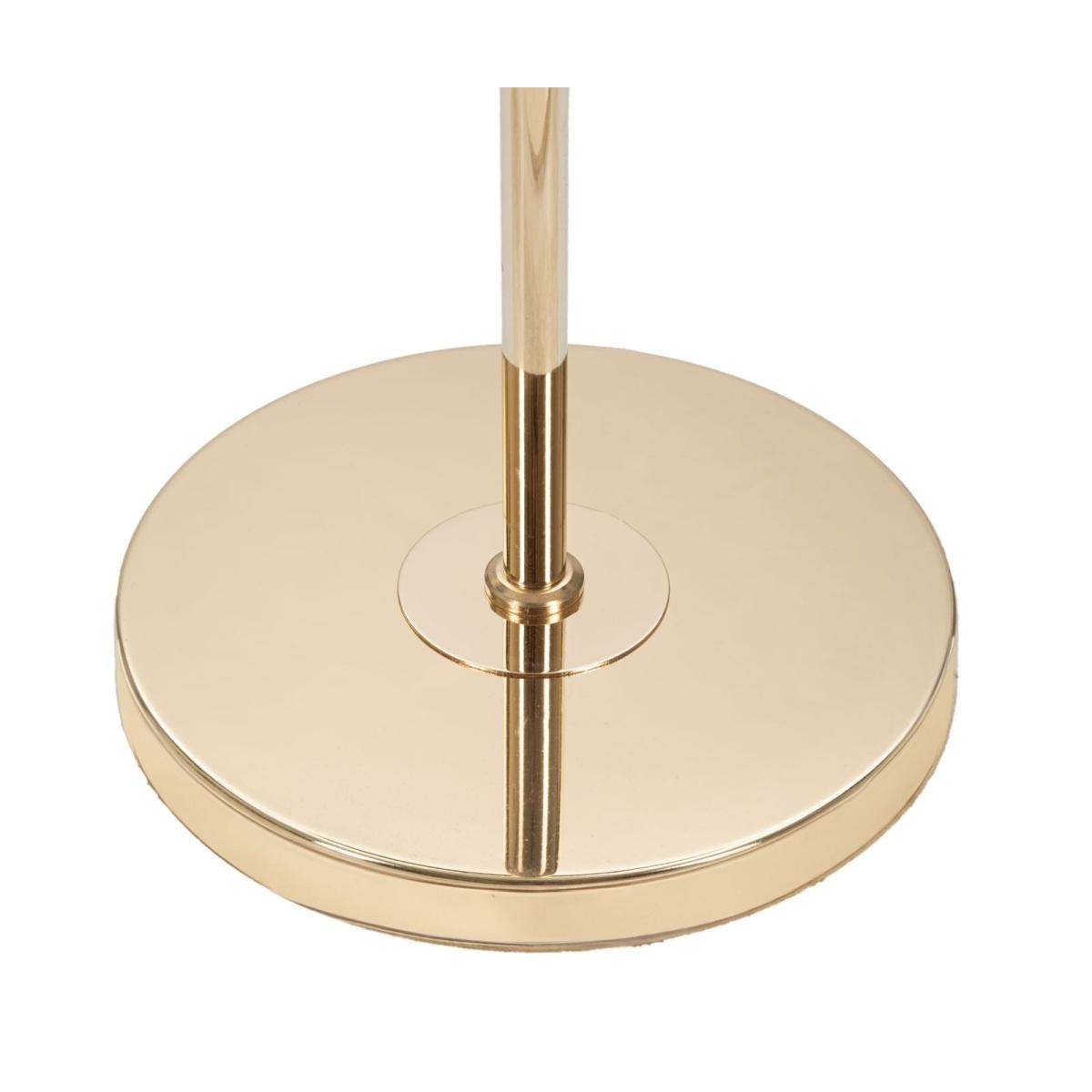 Lampada da terra slim bianca