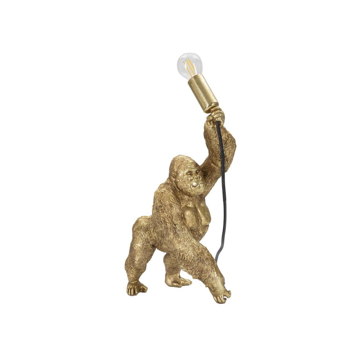 Lampada tavolo gorilla 22,5 x 16 x 40 cm