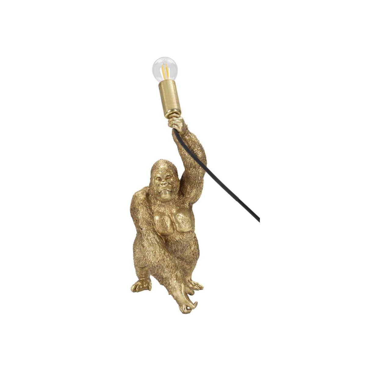 Lampada tavolo gorilla 22,5 x 16 x 40 cm