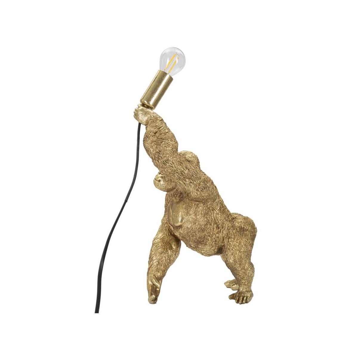 Lampada tavolo gorilla 22,5 x 16 x 40 cm