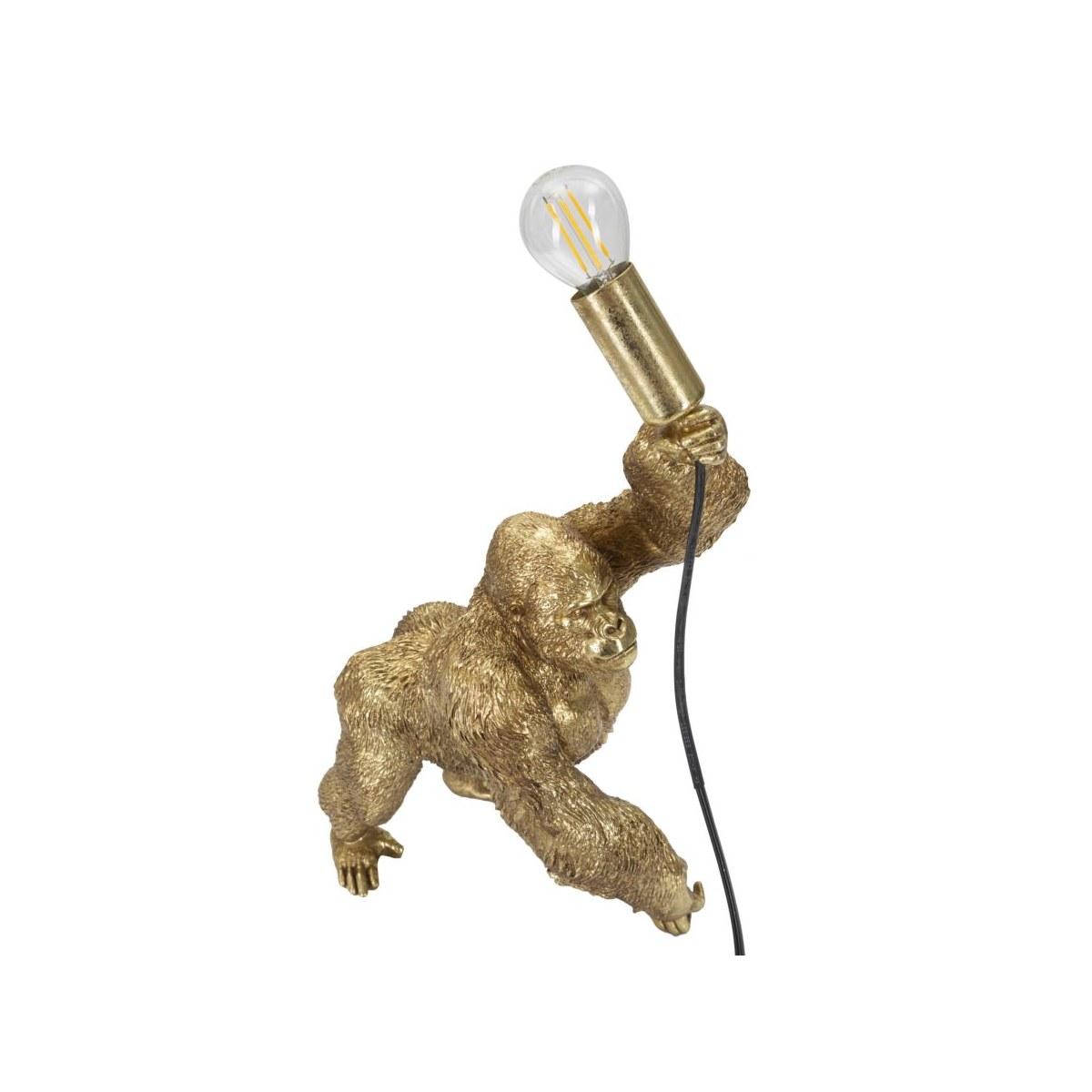 Lampada tavolo gorilla 22,5 x 16 x 40 cm