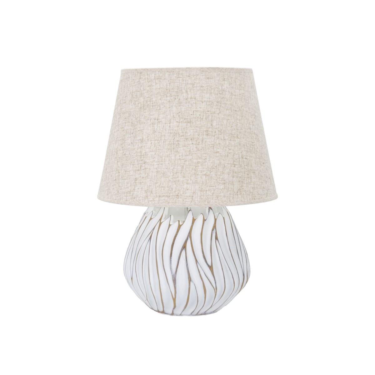 Lampada tavolo resina honduras