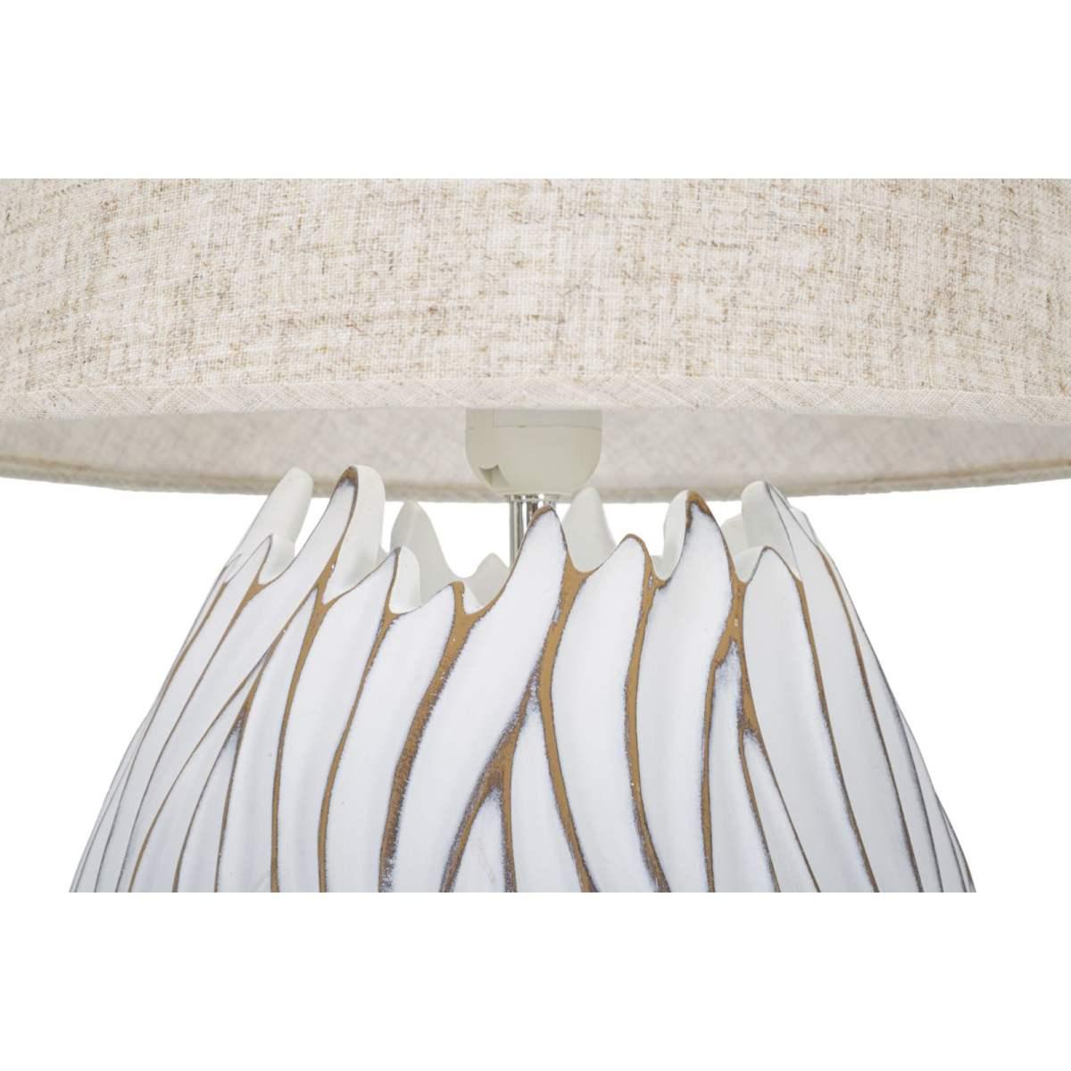 Lampada tavolo resina honduras