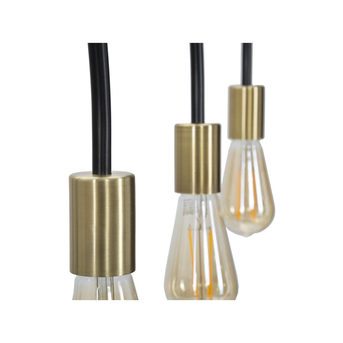 Lampadario darky modello m 104 x 5 x 50 cm