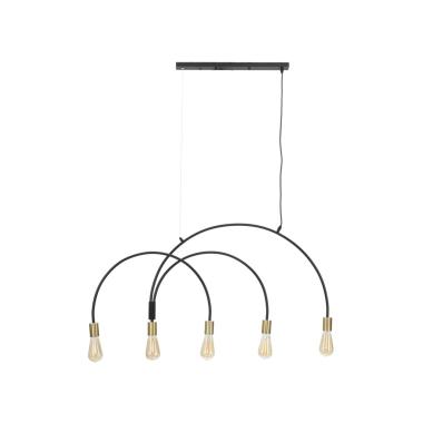 Lampadario darky modello m 104 x 5 x 50 cm