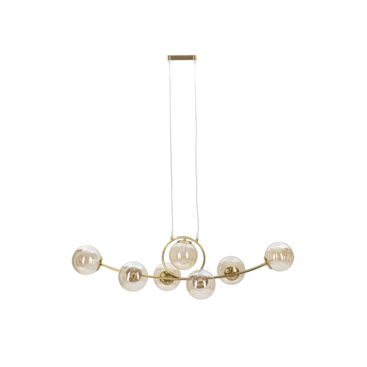Lampadario japan 7 luci 115 x 36 x 116 cm