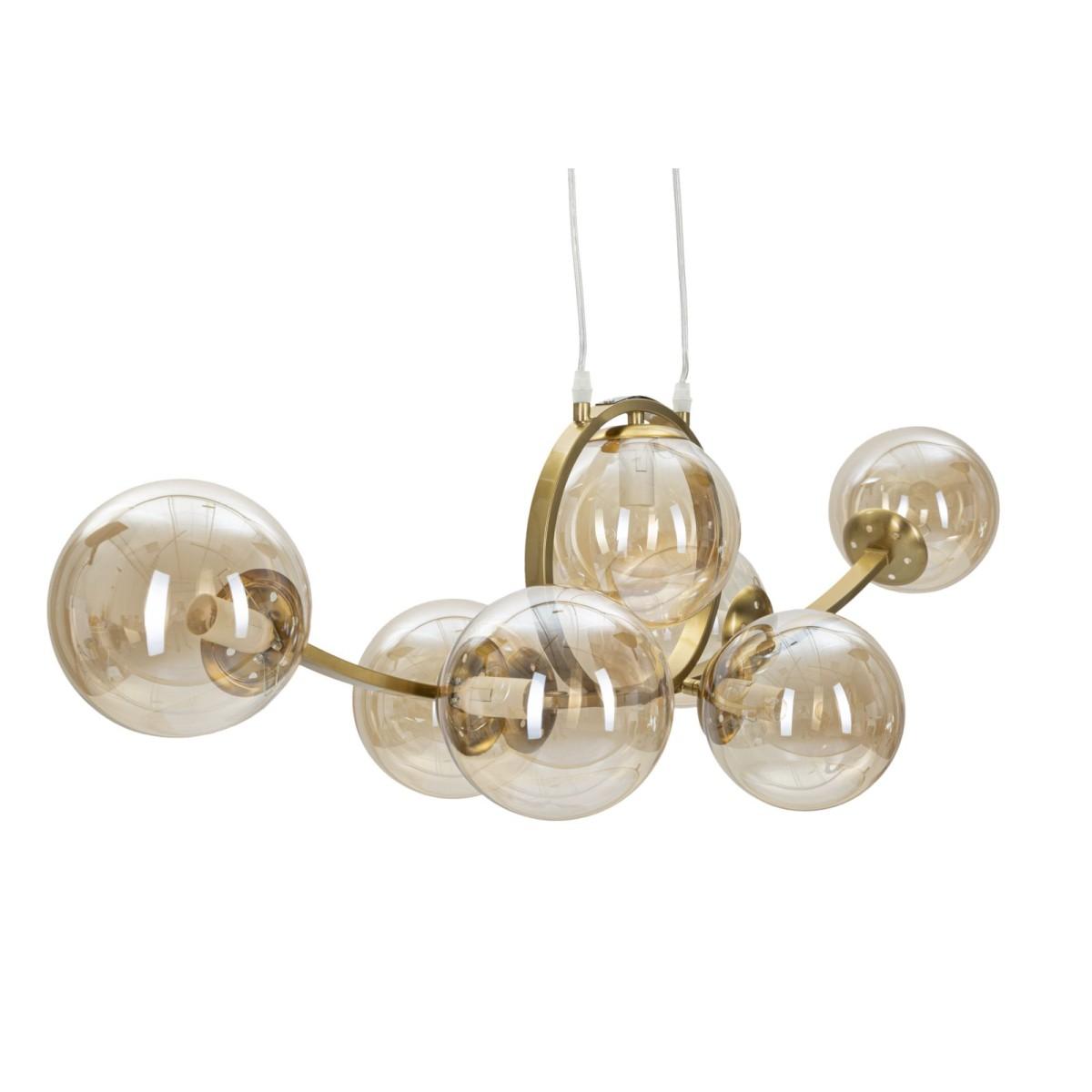 Lampadario japan 7 luci 115 x 36 x 116 cm