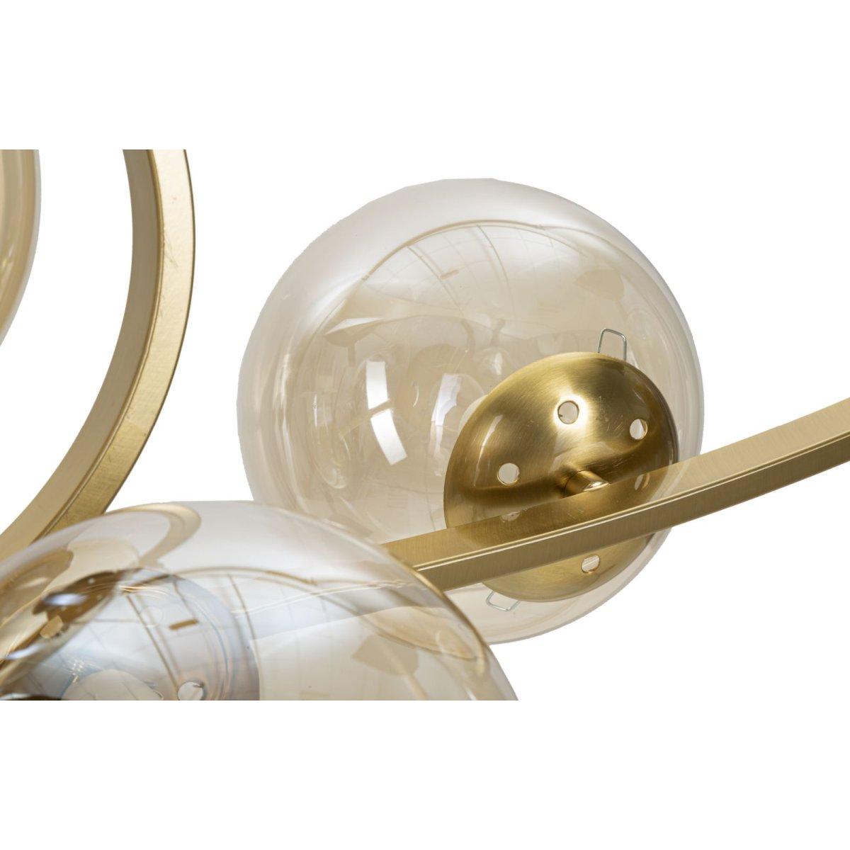 Lampadario japan 7 luci 115 x 36 x 116 cm