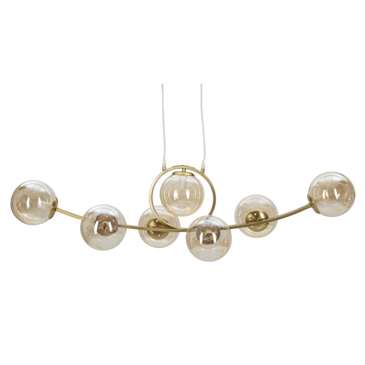 Lampadario japan 7 luci 115 x 36 x 116 cm