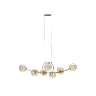 Lampadario japan 7 luci 115 x 36 x 116 cm