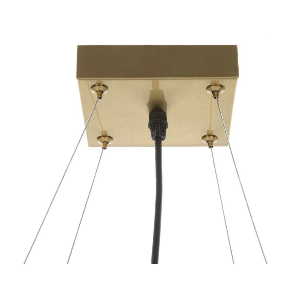 Lampadario japan square 45 x 45 x 95 cm