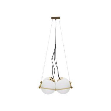 Lampadario japan square 45 x 45 x 95 cm