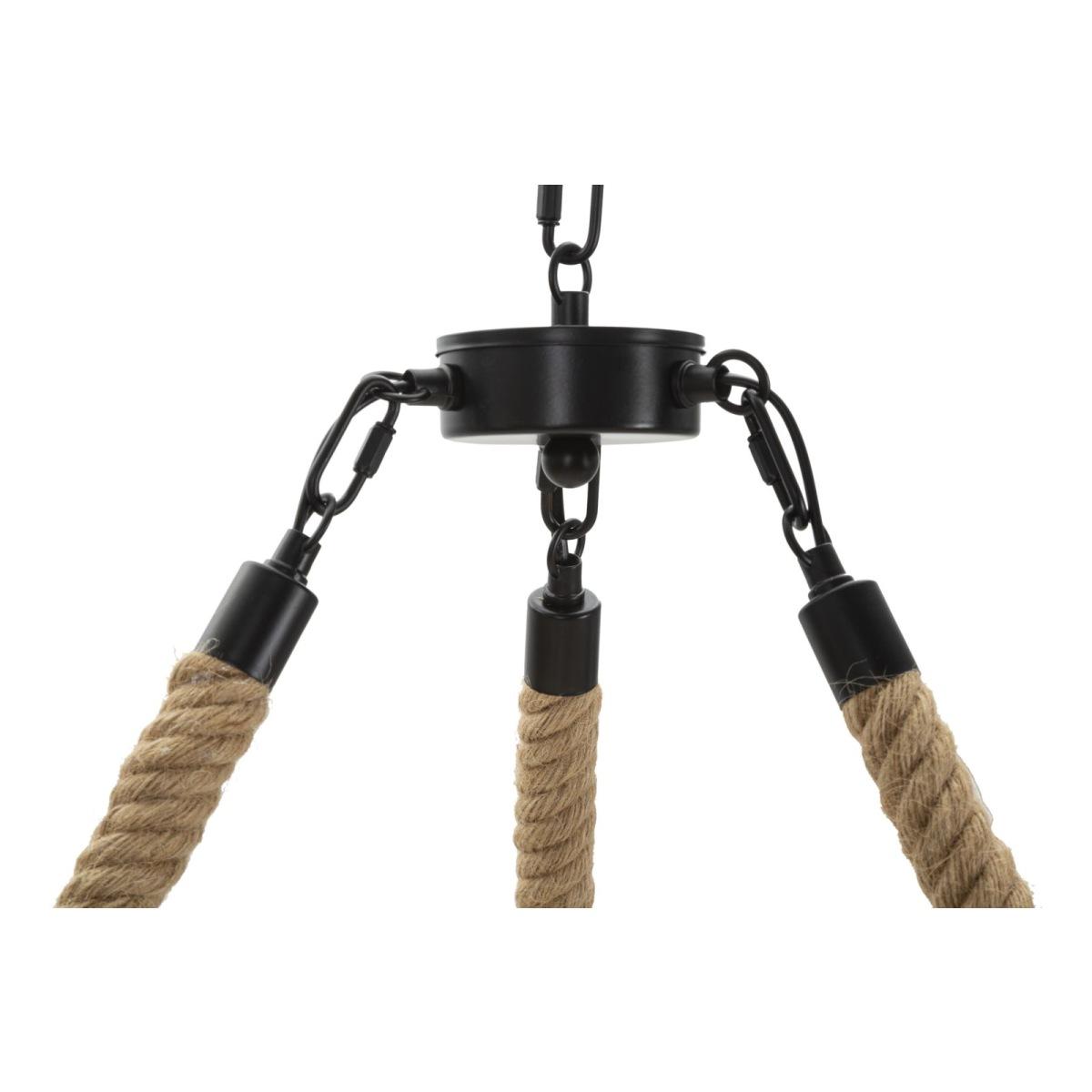 Lampadario rope circle
