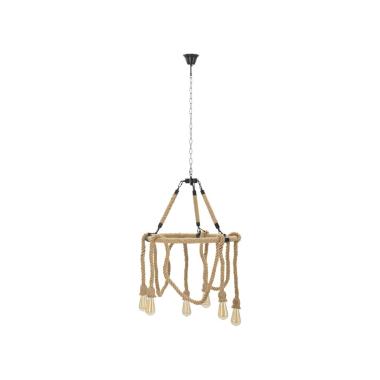 Lampadario rope circle