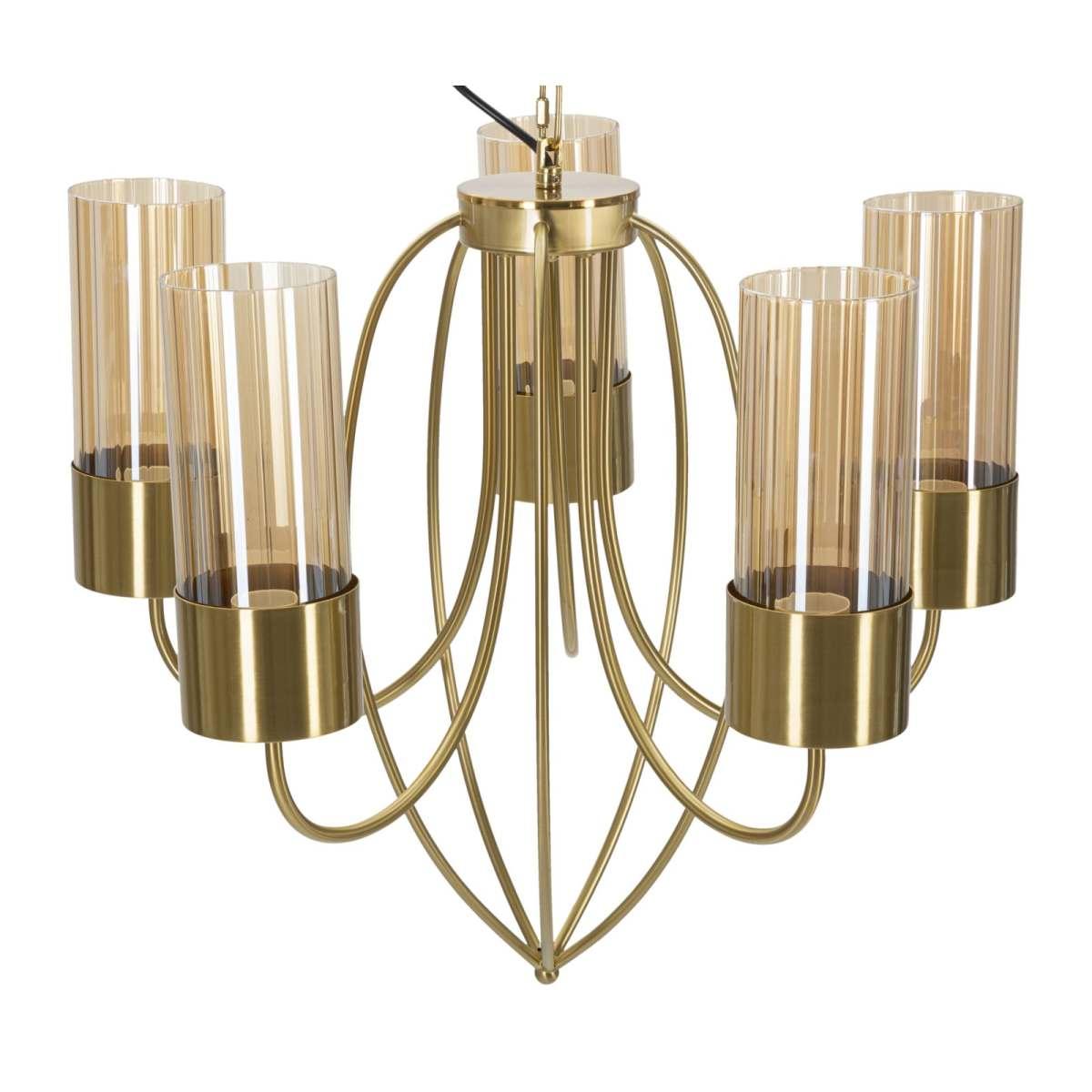Lampadario versailles 5 luci