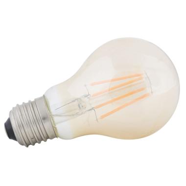 Lampadina Led "A60" *220-240V 4W 2200K E27* Amber cm.Ø6x10