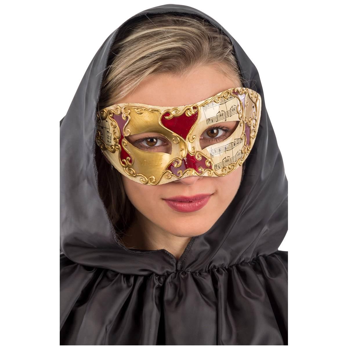 Maschera viso veneziana