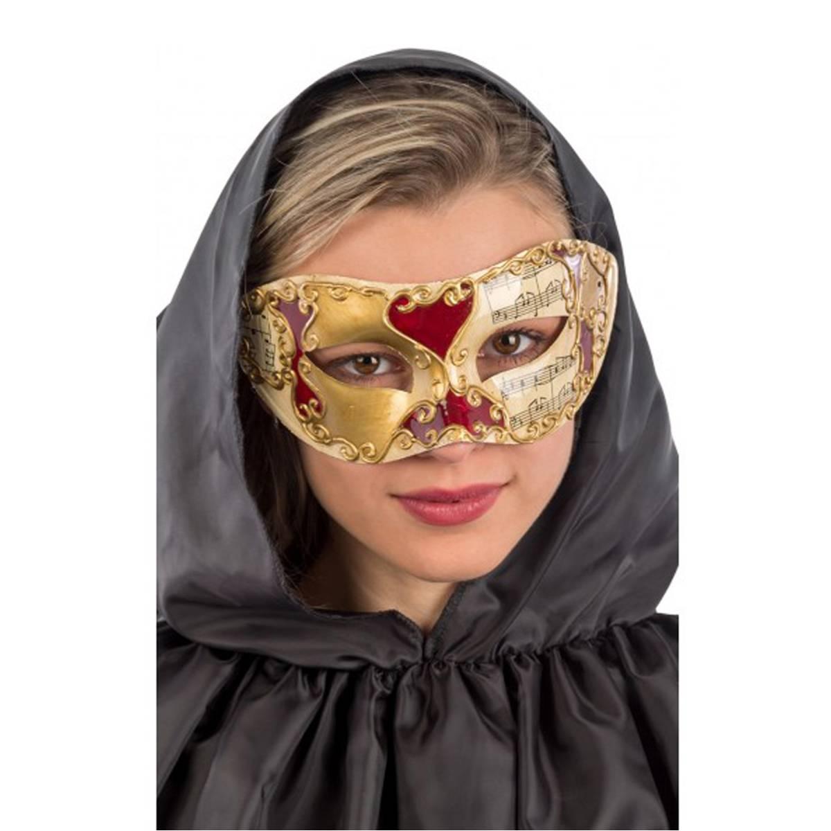 Maschera viso veneziana