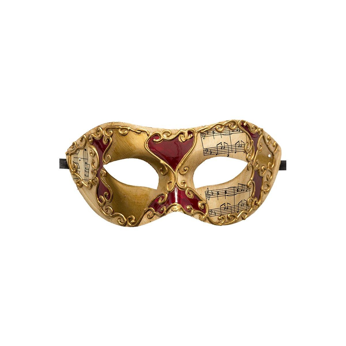 Maschera viso veneziana