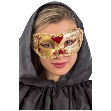 Maschera viso veneziana