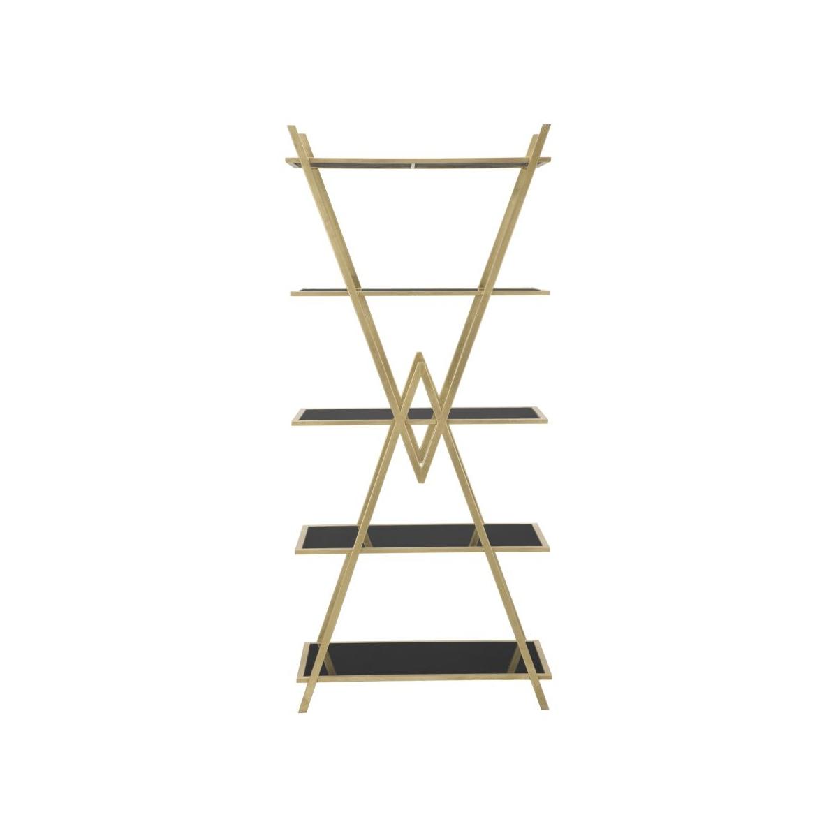 Libreria piramid 80 x 44,7 x 180 cm