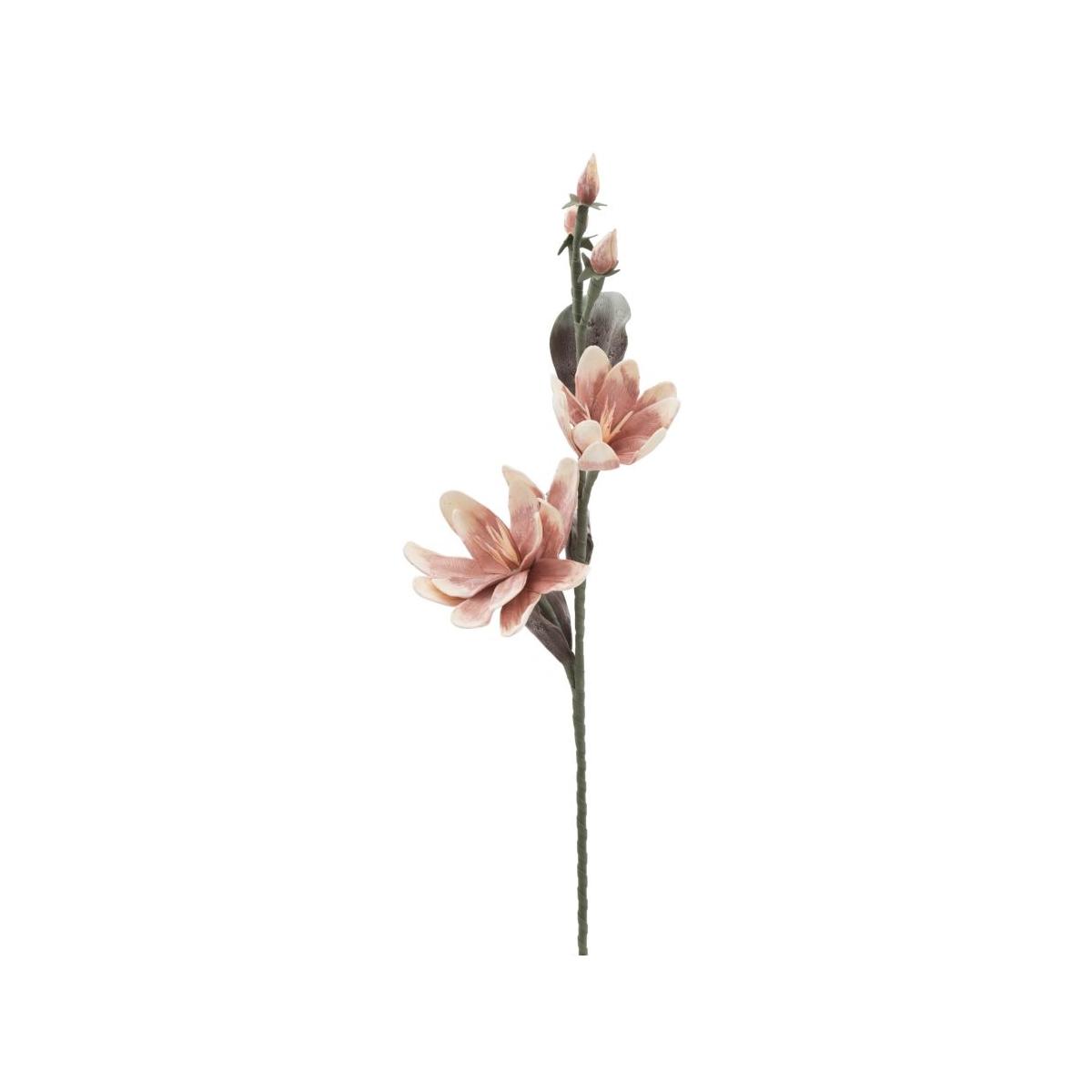 Fiore magnolia x2 arancione