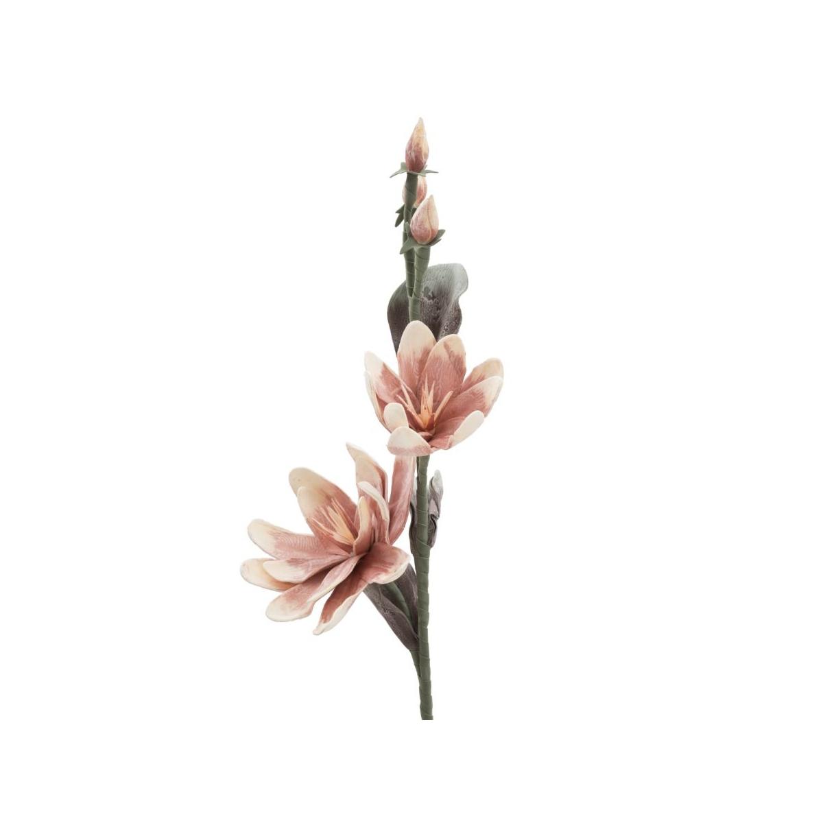 Fiore magnolia x2 arancione