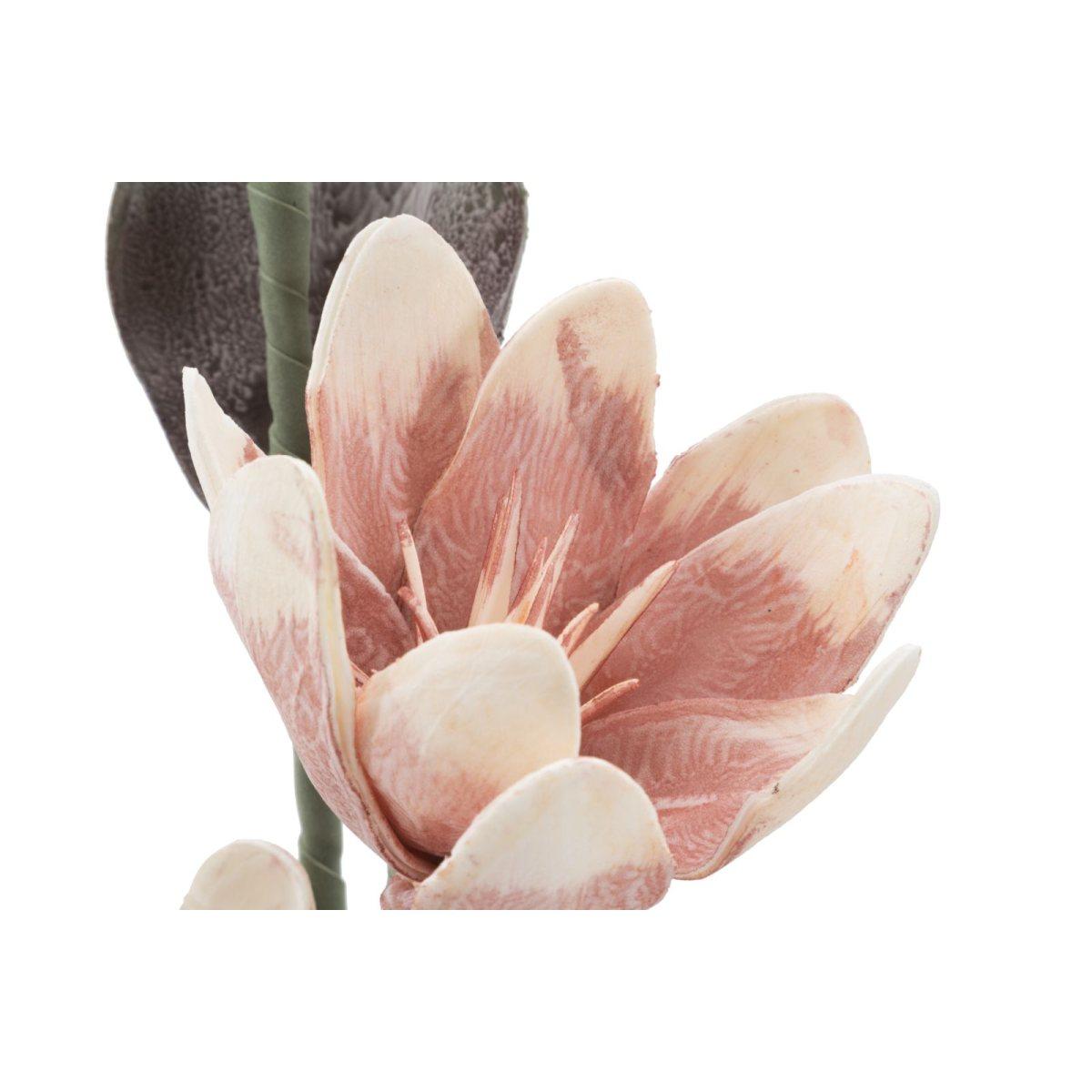 Fiore magnolia x2 arancione