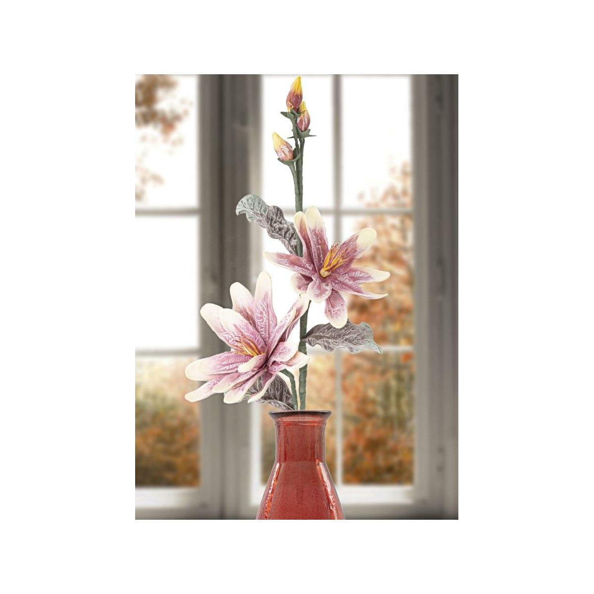 Fiore magnolia x2 purple