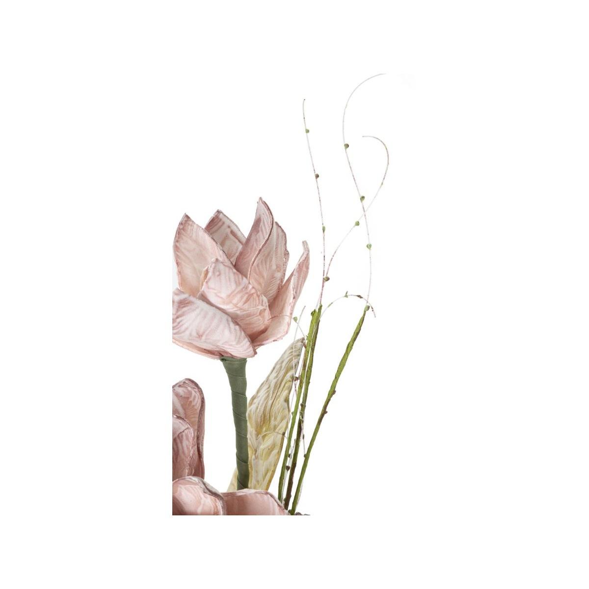 Fiore magnolia x3 rosa