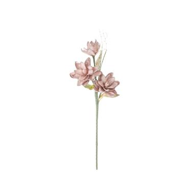 Fiore magnolia x3 rosa